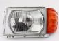 Preview: Mercedes 107 SL headlight – 1 piece left