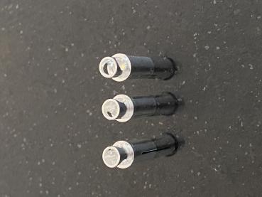 Mercedese Benz 3X Pins / Kontackthülsen für Zwischenstecker Stecker
