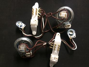 Mercedes-Benz Headlamp Electric Set. Vaccum Wiring Unit Bulb Holder