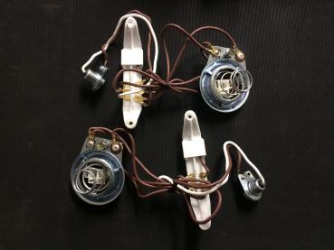 Mercedes-Benz Headlamp Electric Set. Vaccum Wiring Unit Bulb Holder