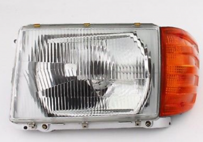 Mercedes 107 SL headlight - 1 pair left and right