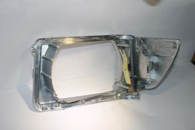 Mercedes-Benz Headlamp Aluminum Carrier left