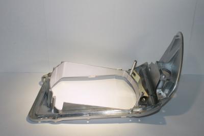 Mercedes-Benz Headlamp Aluminum Carrier left