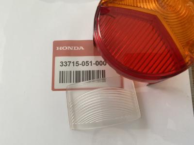 Honda Rücklicht Glas Nummernschildbeleuchtung CB Four, Dax, Monkey 33715-051-000